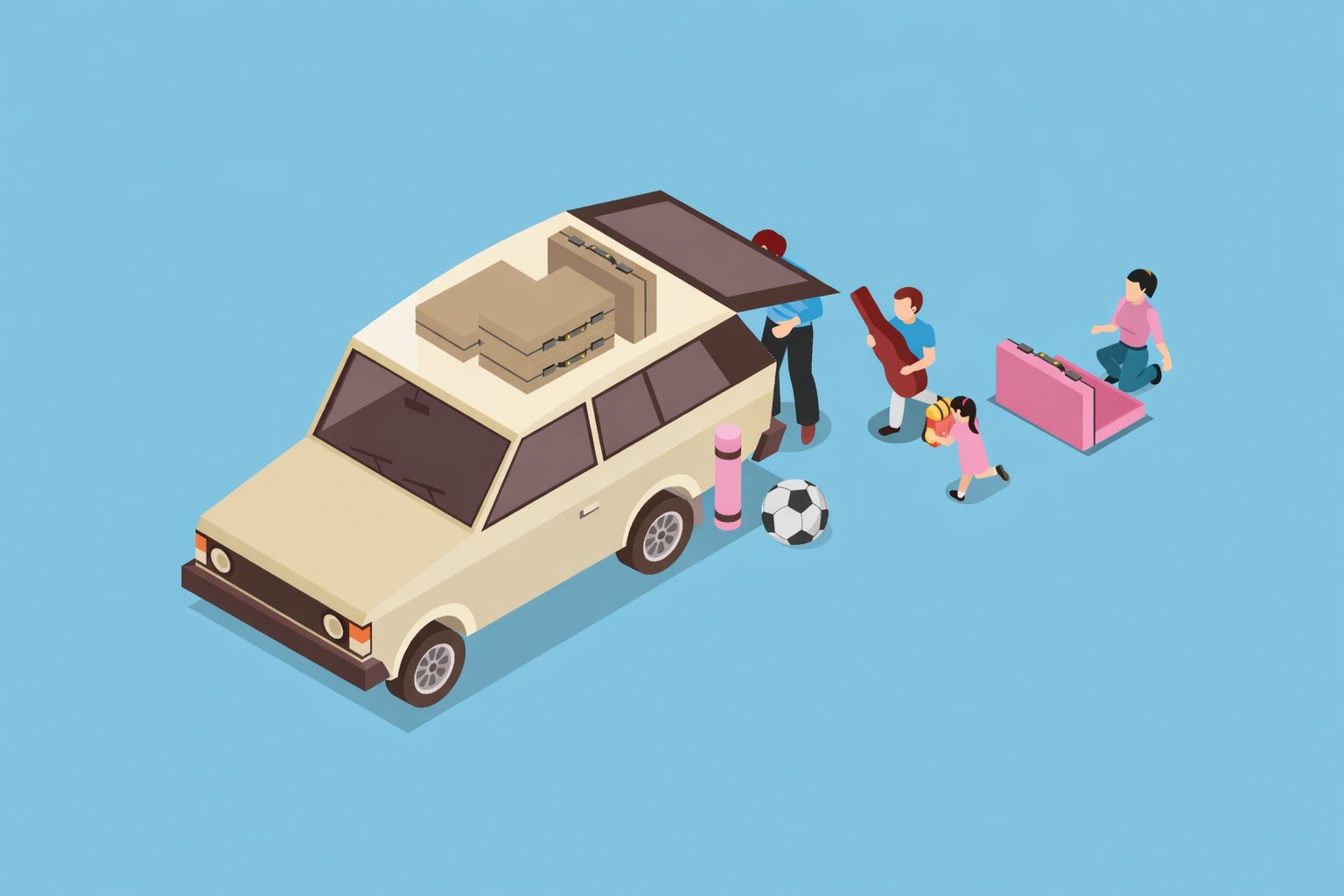 Going Anyway — spare boot space community board